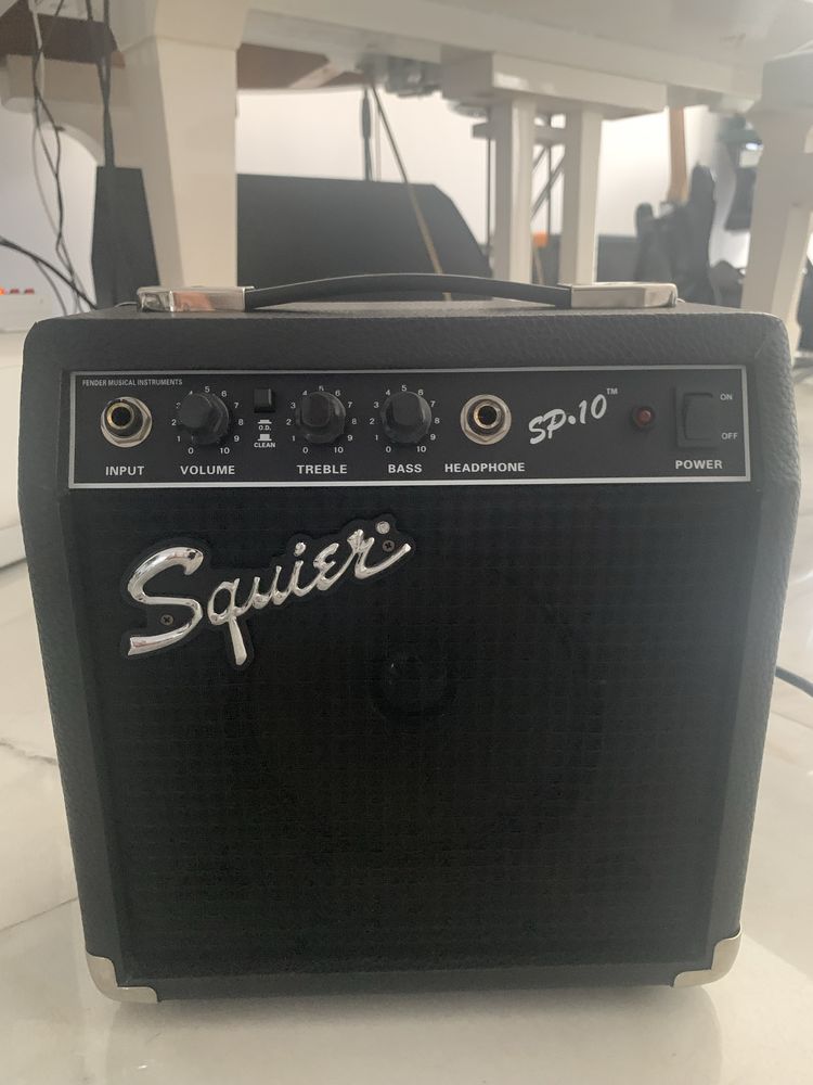 Amplificator chitara - Squier / Fender (cub, boxa)
