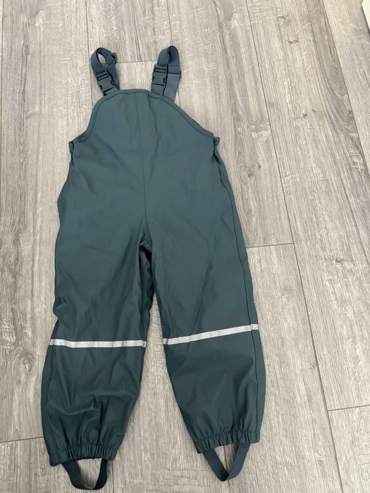 Combinezon flausat Lupilu, de ploaie, copil 2-4 ani, unisex