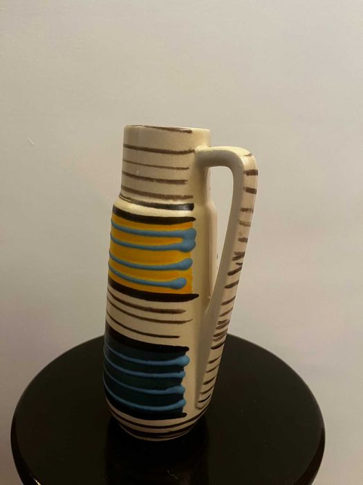 Piesa ceramica w germana Scheurich marcata bibelou bibelouri ieftina