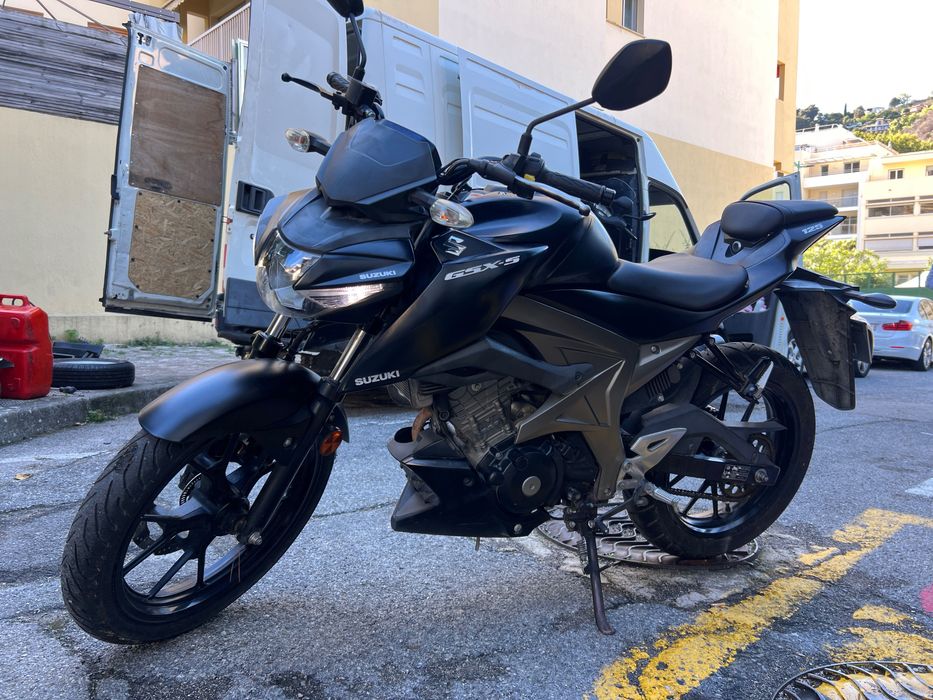 Suzuki gsx-s 125 2018