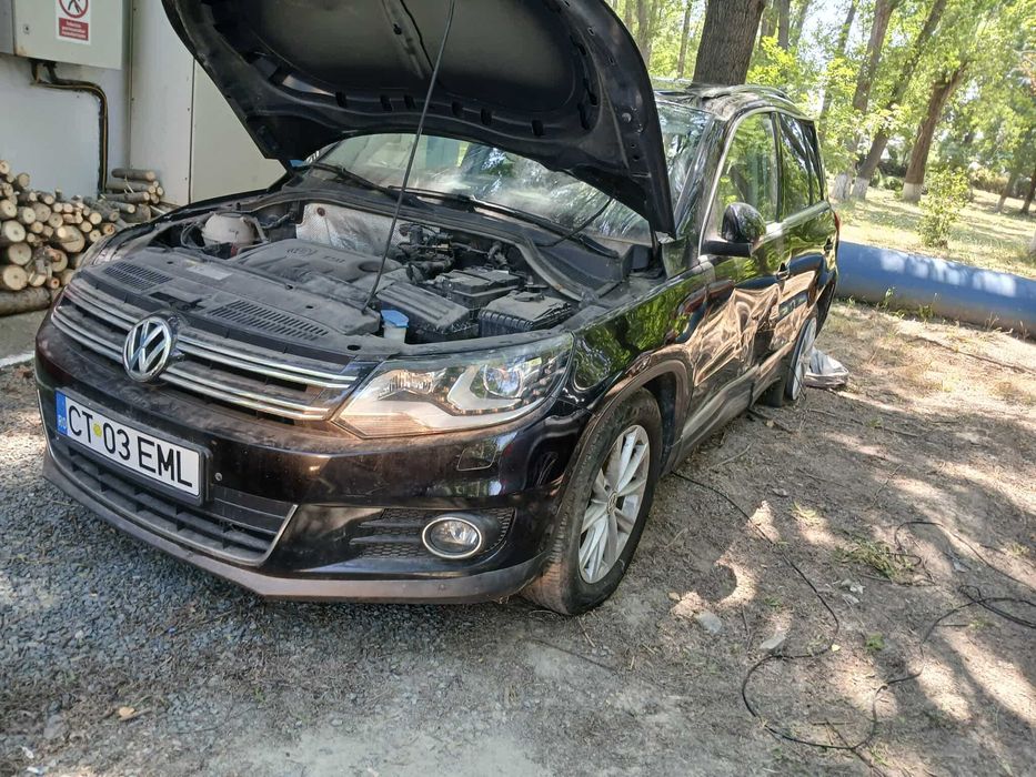 Vw Tiguan An 2014  2.0 cmc 110 Cp Avariat