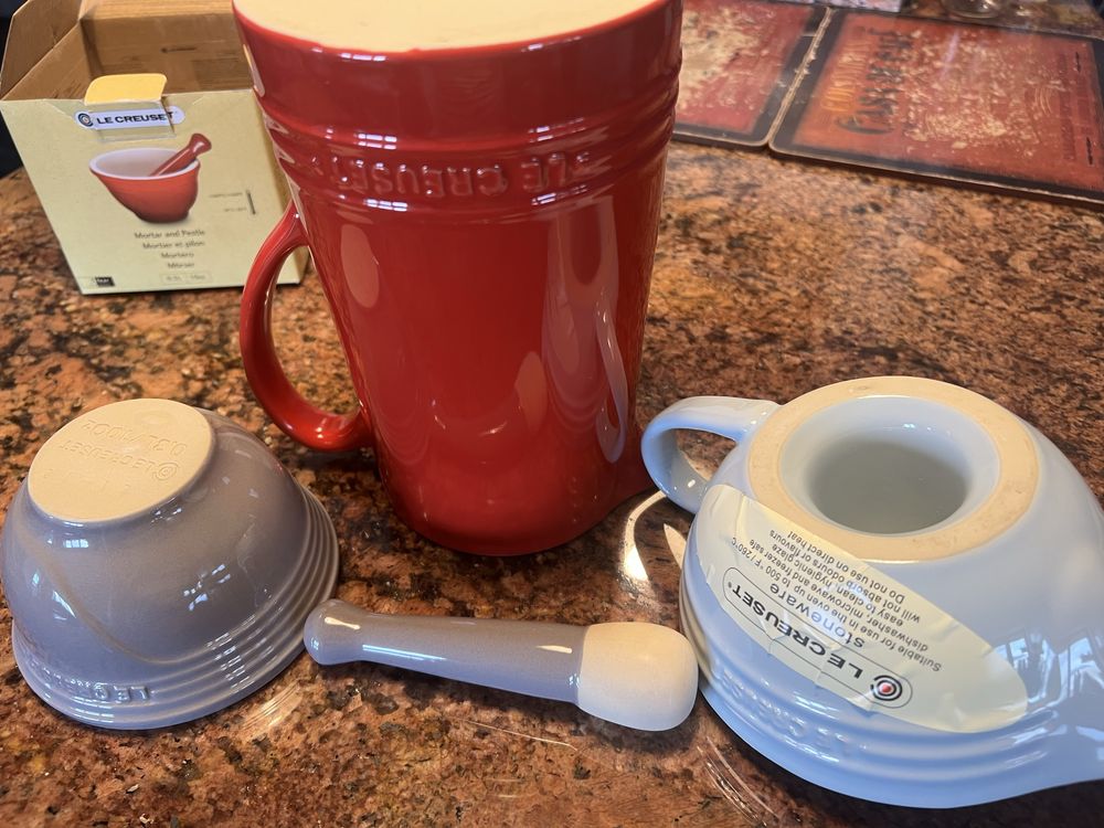 Le Creuset set ceramica  3 piese !