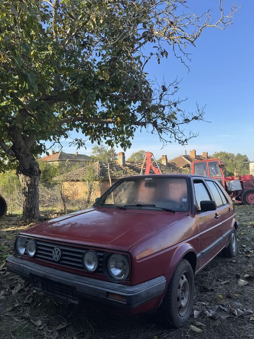 Голф 2   Газ бензин 1.3