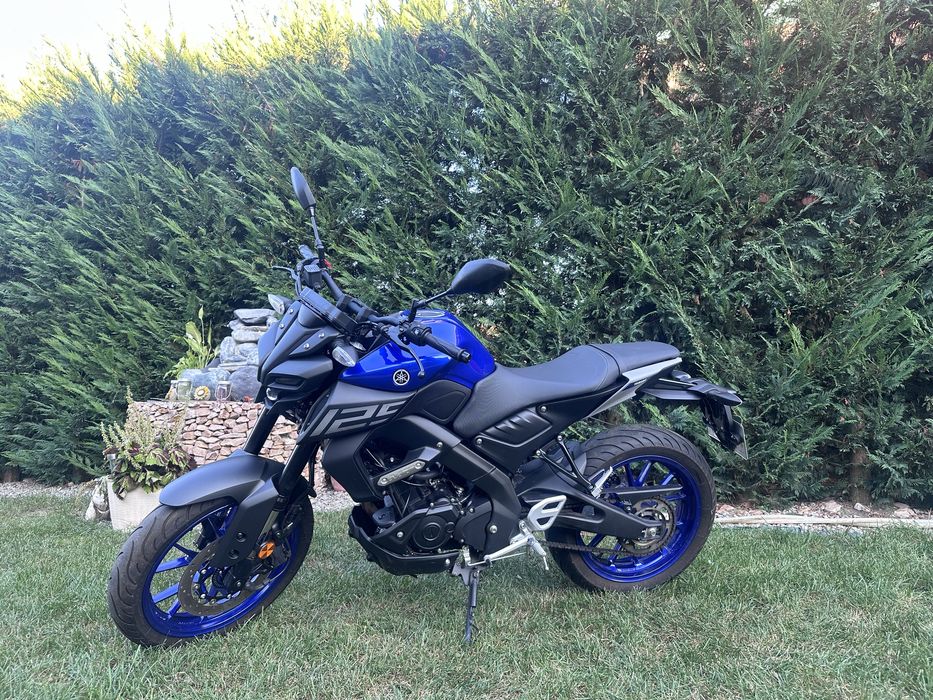Yamaha MT125 | Akrapovic | 4000Km | ABS