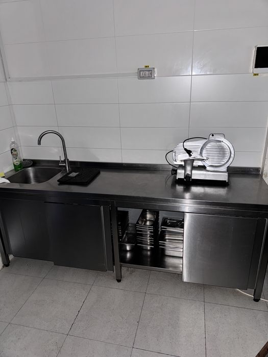 Cuptor Rational cu 10 tavi plus alte utilaje fast food