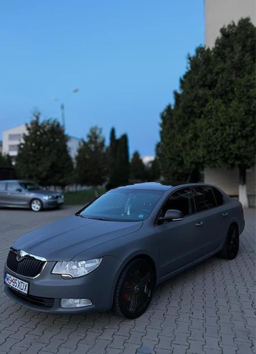 Skoda superb elegance
