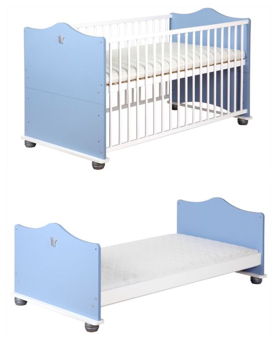 Set mobilier complet pentru cameră bebeluși/copii – 5 piese