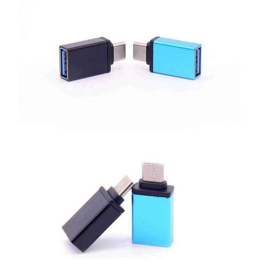 Adaptoare metalice OTG Type C  - USB date si incarcare fast charge 5A