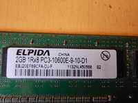 РАМ памет Elpida 2GB DDR3 RAM за стационарен компютър