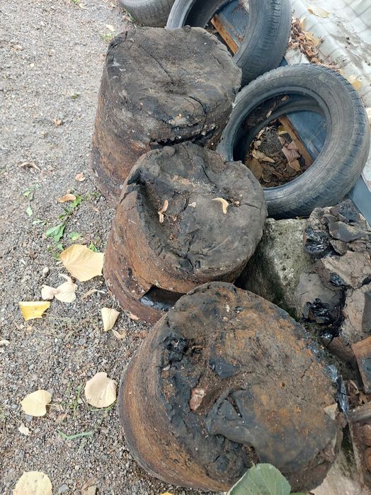 Smoală la calup mare de