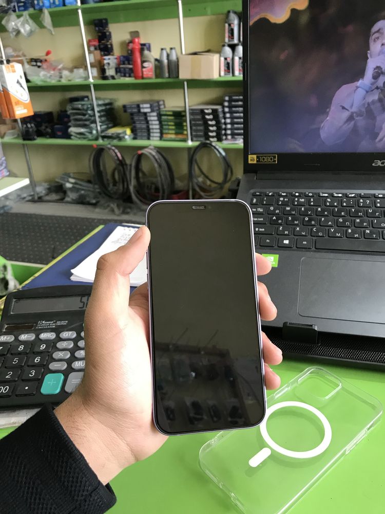 Iphone 12 ideal ochilmagan srochniga