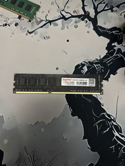 Озу/оперативная память 8gb x2 плашки ddr3