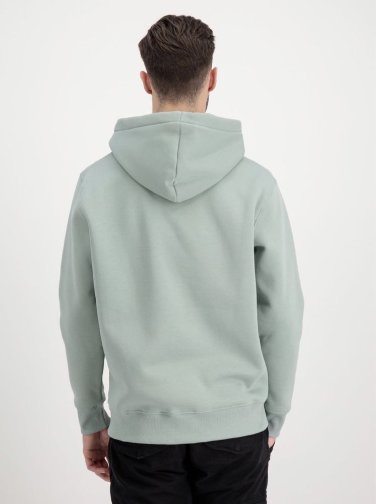 Alpha Industries Basic Hoody Rubber ОРИГИНАЛ мъжки суичъри  M/L/XL