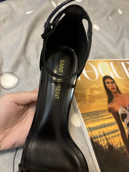 Pantofi Saint Laurent Ysl