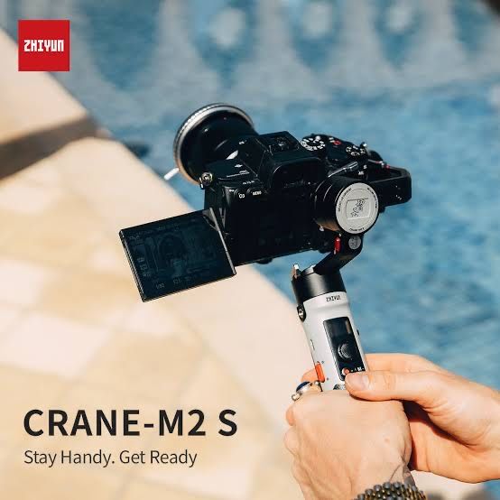 Стабилизатор гимбал Zhiyun-Tech Crane M2S