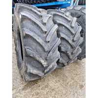 Cauciucuri BKT Agrimax 600/70R30 pentru Kubota și Valtra.