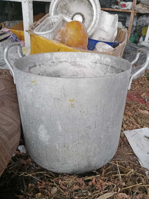 Советская кастрюля алюминий