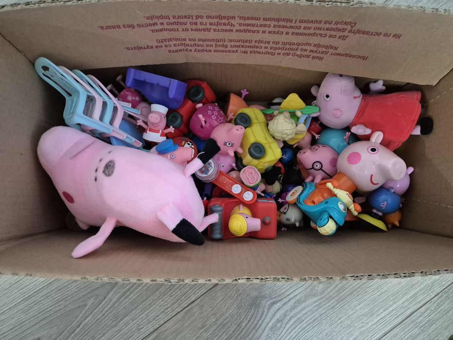 Детски играчки на Пепа Пиг