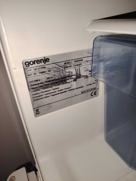 Combina frigorifica Gorenje