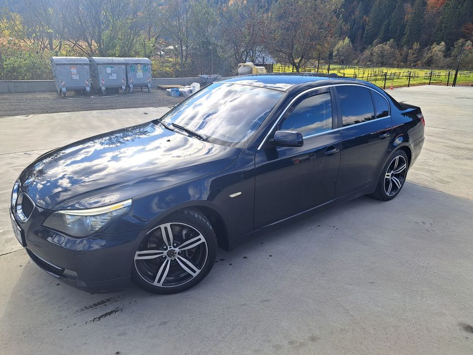 Vând  BMW 520,FACELIFT 2008