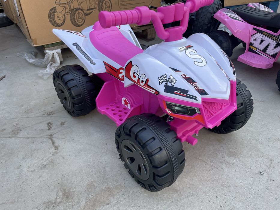 Atv electric pentru Nichiduta Ready Go 35W Acumulator Pornire la buton