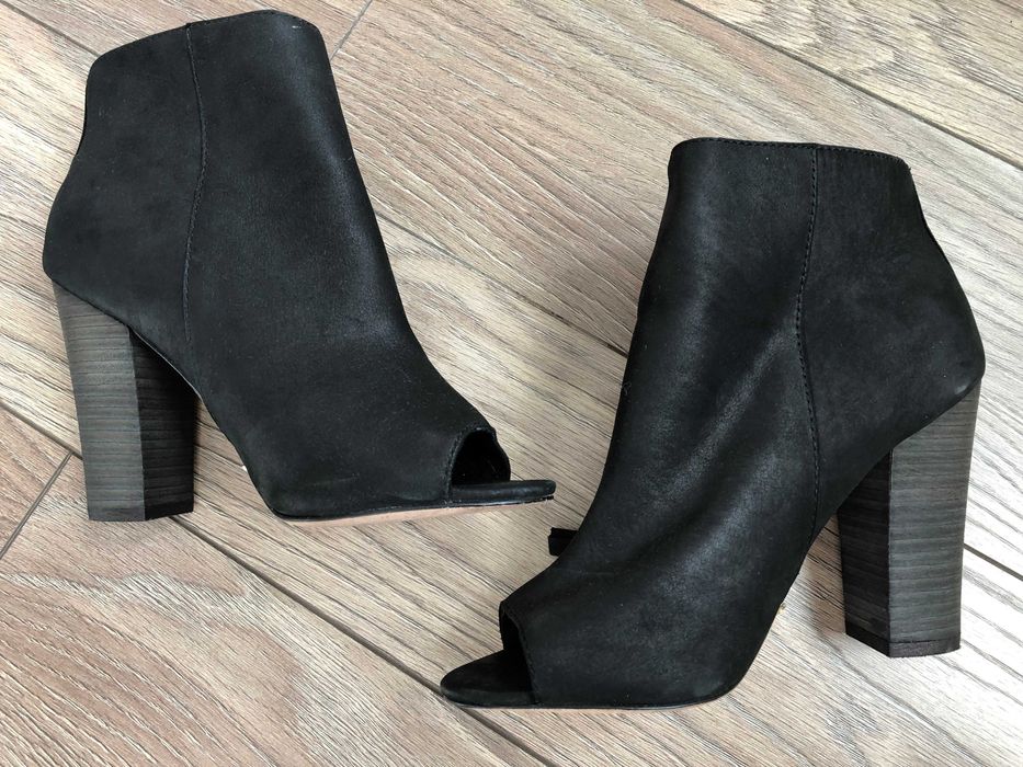 Botine negre piele intoarsa Zadig & Voltaire marime 38