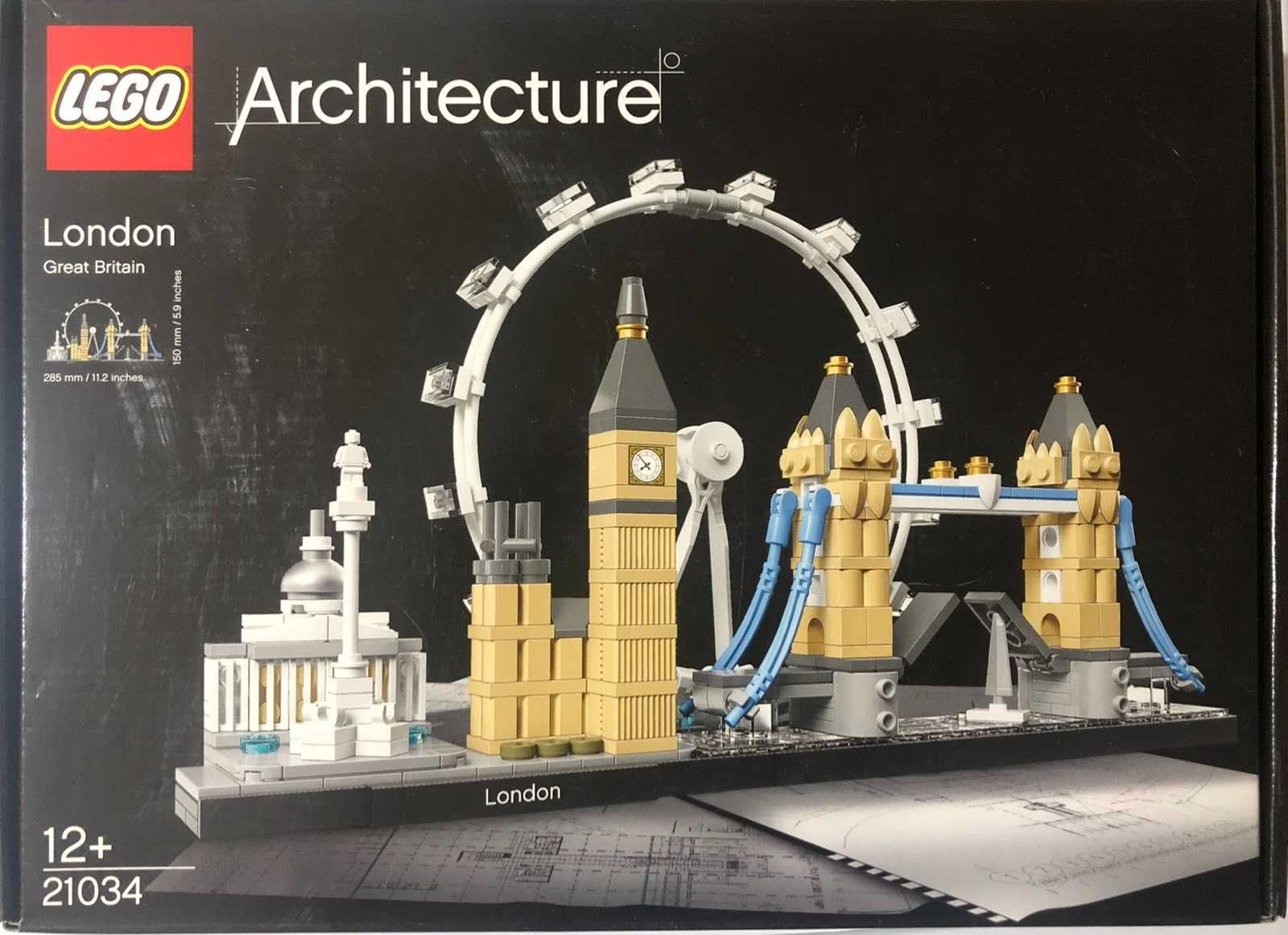 Оригинално Lego Creator / Architecture  55 - 75 BGN