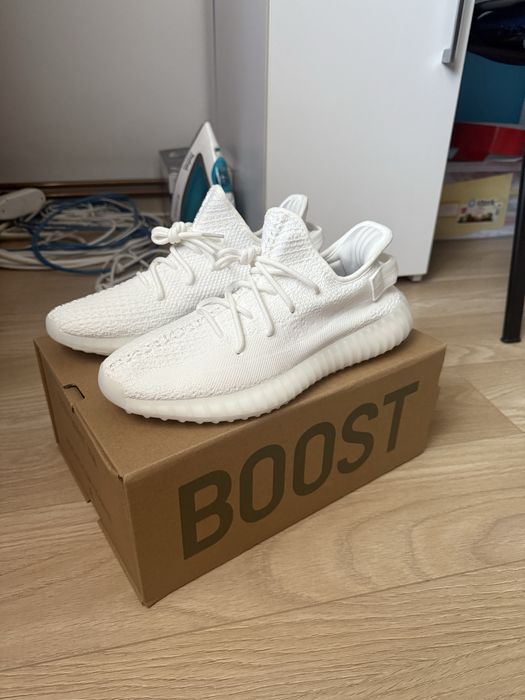 Adidas Yezzy Boost triple white 39-43