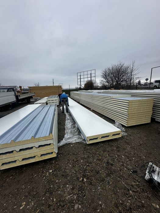 Depozit Panouri Sandwich Gri Antrcit ,Cu Plata la Livare