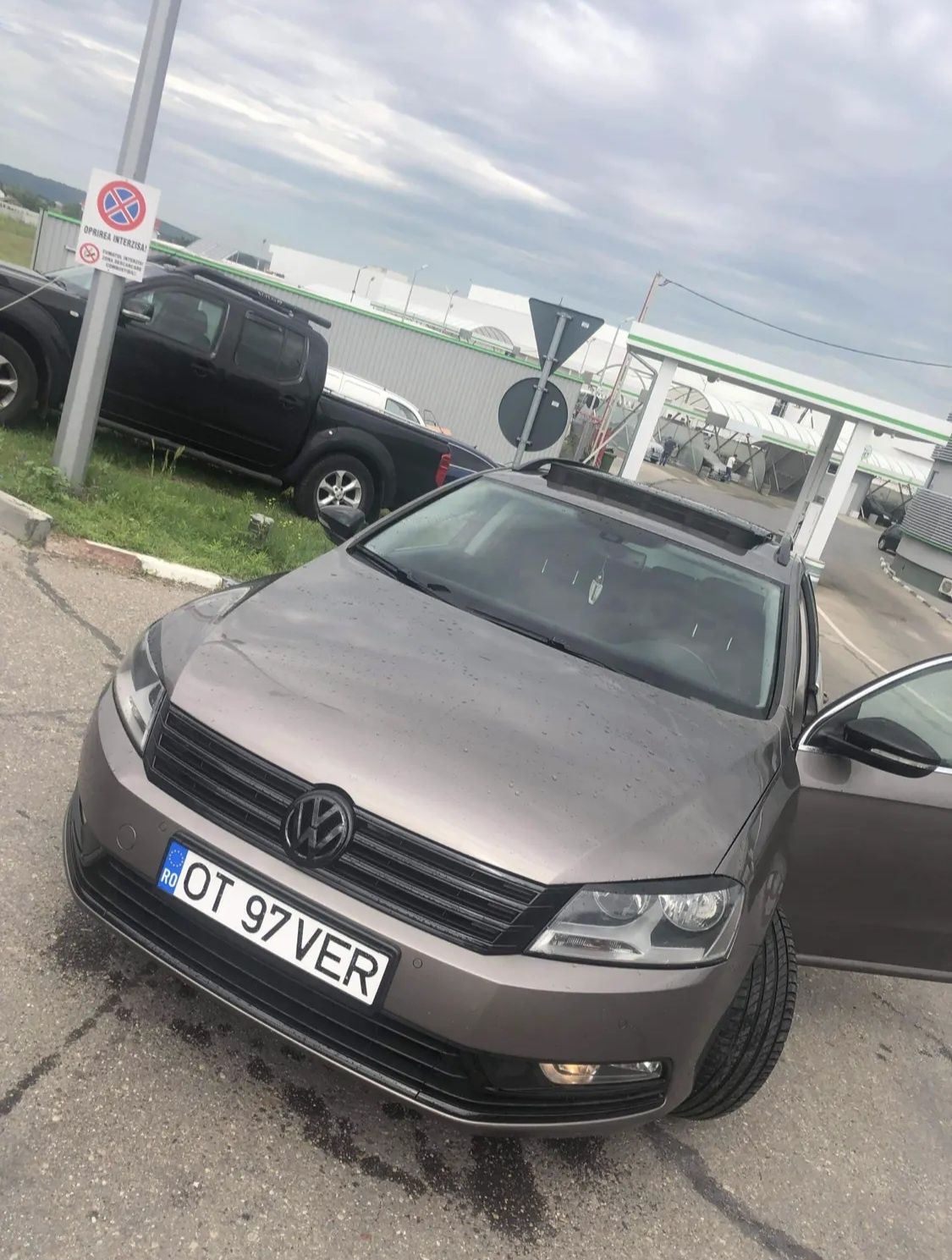 Vw Passat B7 - HighLine - Trapă Panoramică