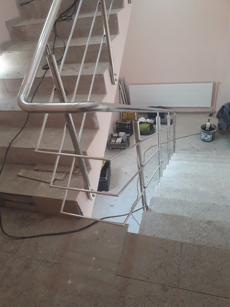 Balustrade inox  preț începînd de la 350 lei