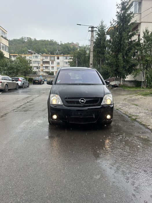OCAZIE-Opel Meriva OPC LINE , 1.6 benzina din 2007 , adusa recent !