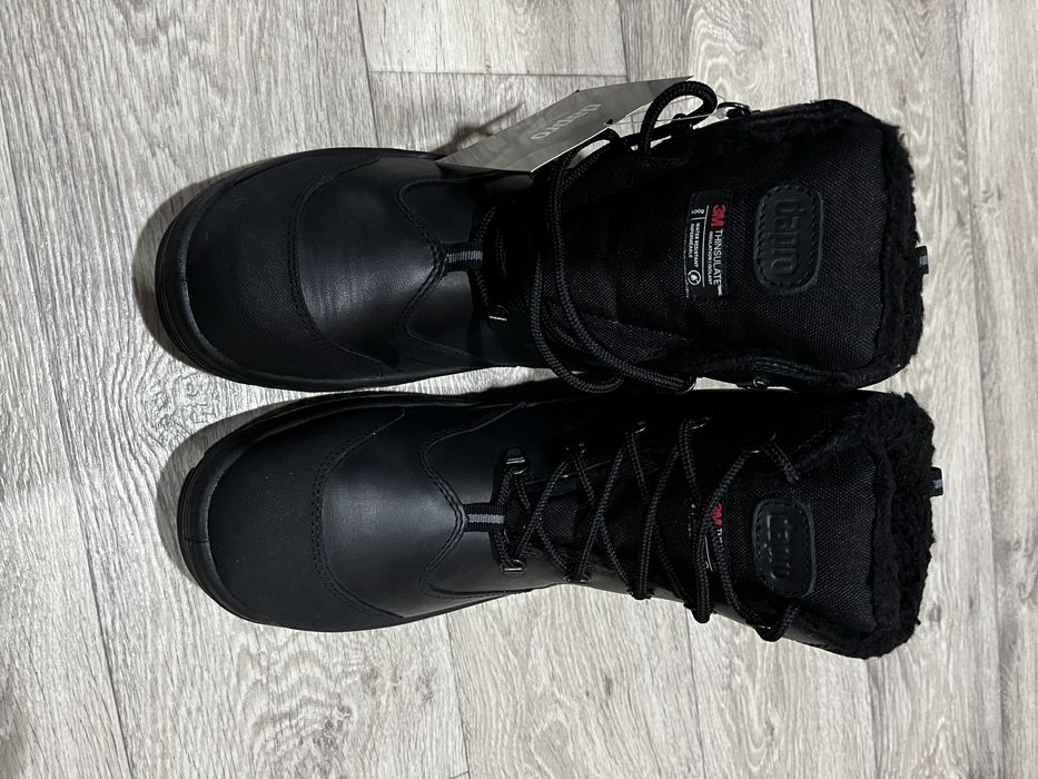 Продам новые зимние ботинки