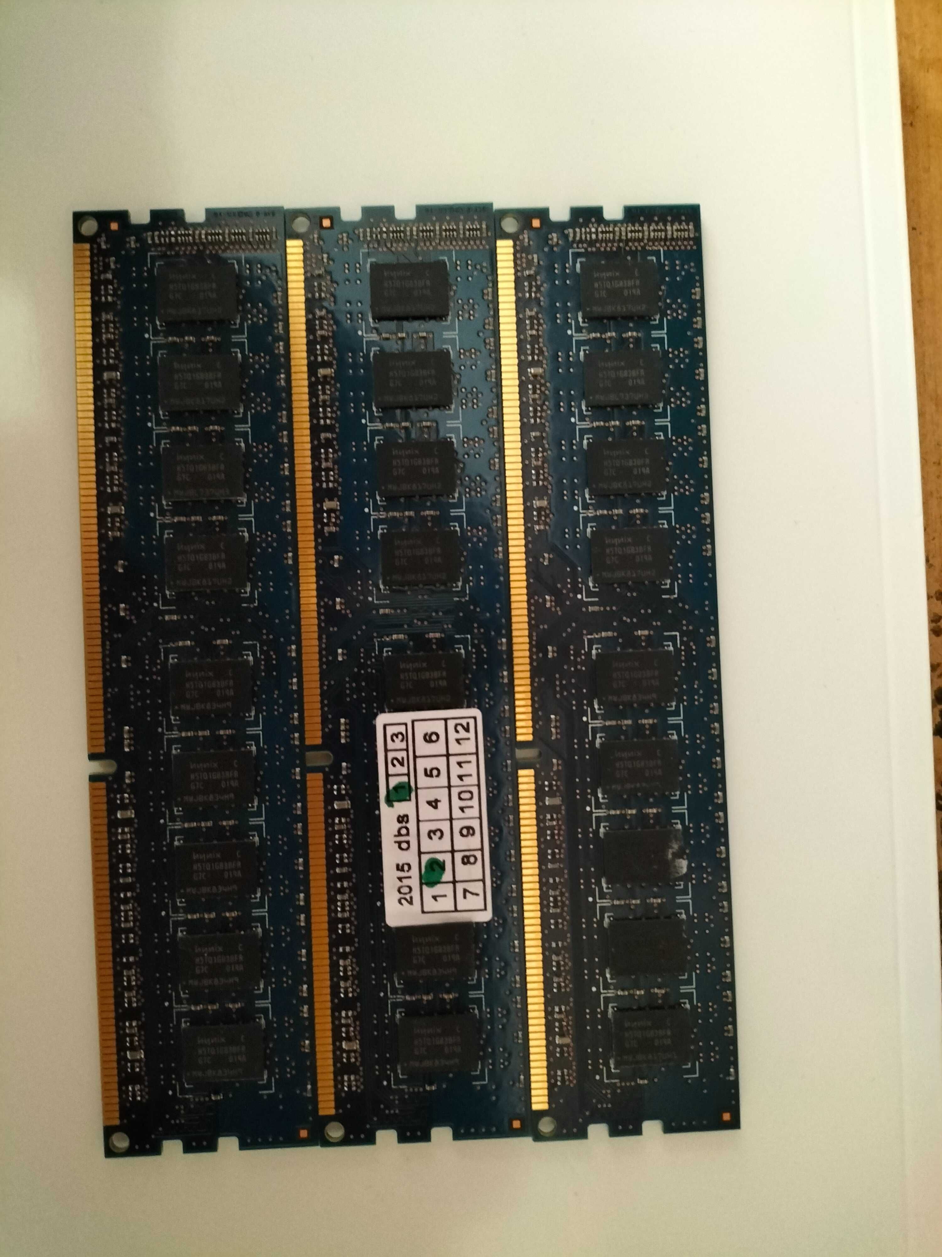 Memorii RAM  DDR 3 Desktop