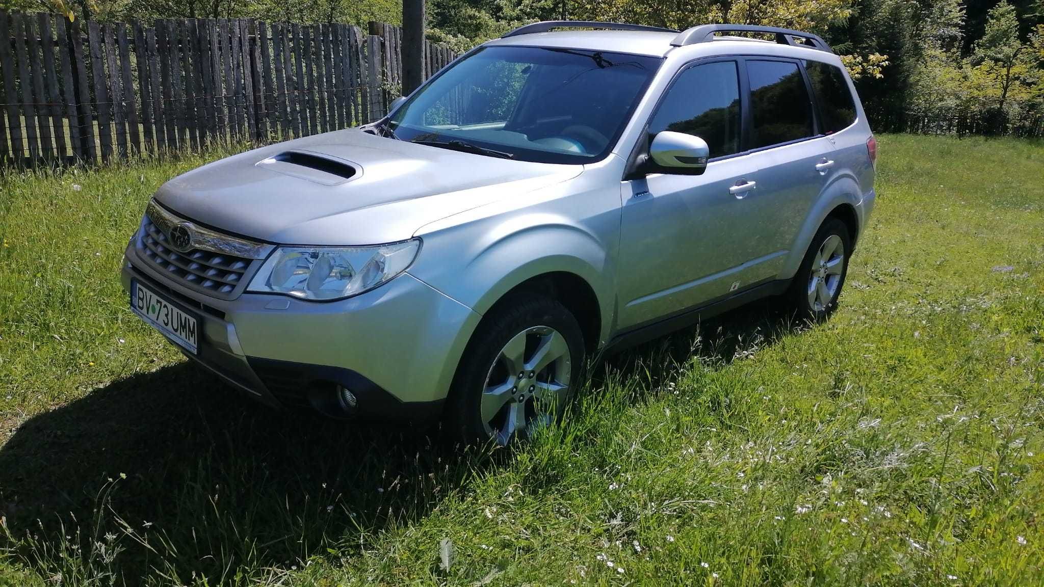 Subaru Forester Boxer