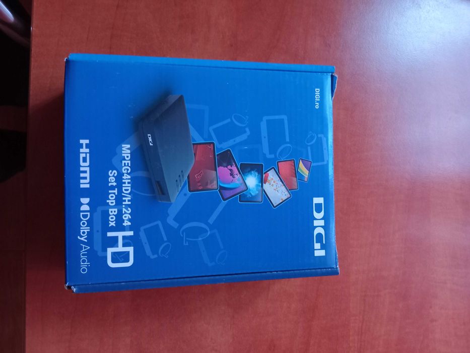 Vand Receiver antena satelit Digi Mpeg4Hd dolby atmos