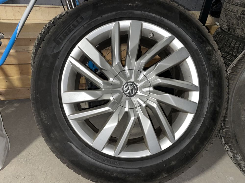 Roti/jante R19 iarna VW Touareg ca noi