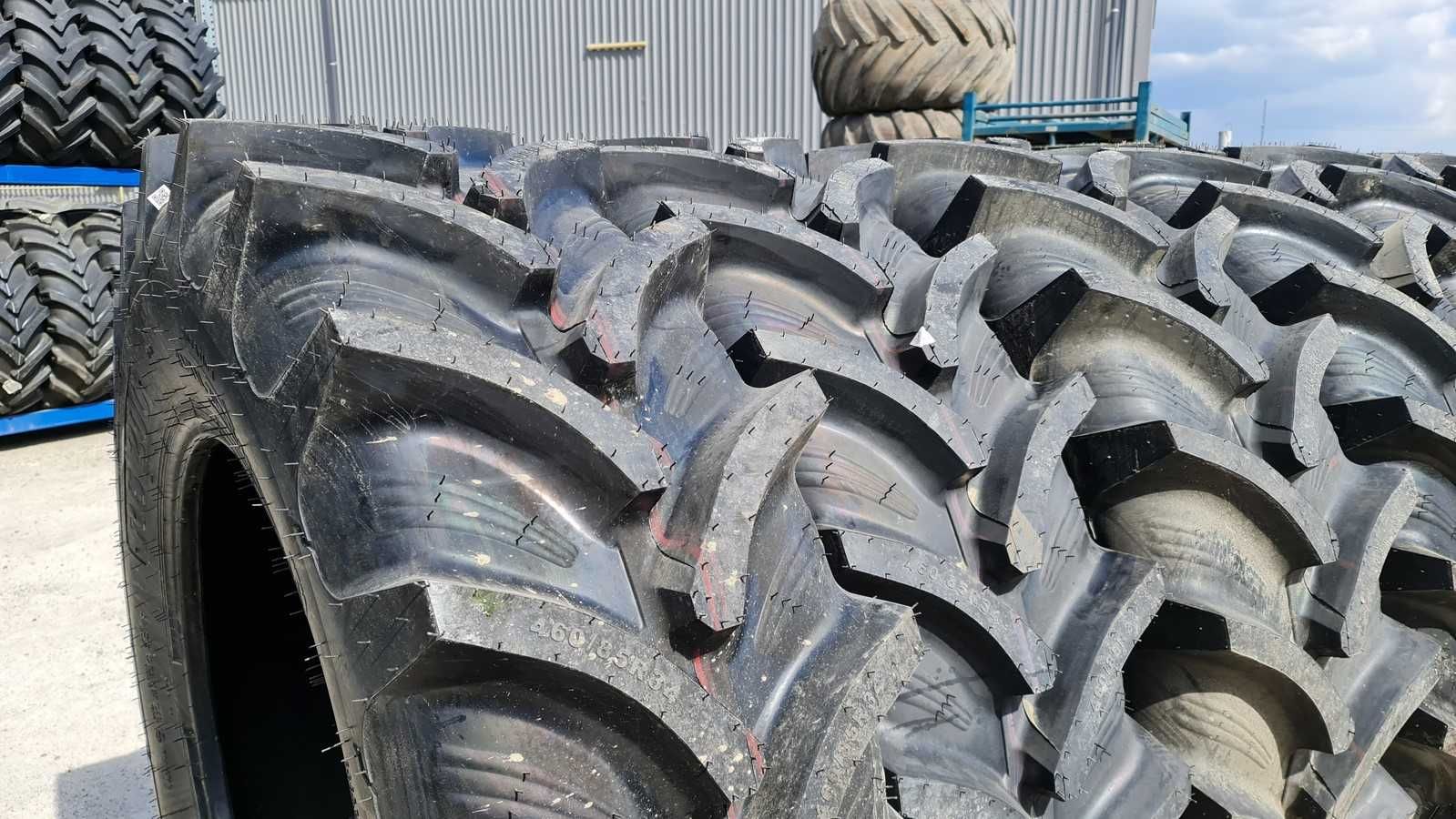 Anvelope noi 460/85R34 OZKA cauciucuri radiale 18.4R34 tractor SAME