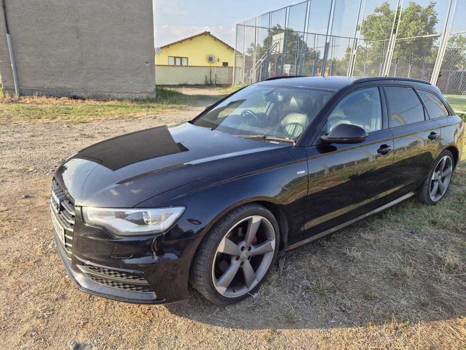 A6 C7  на части 2013 година