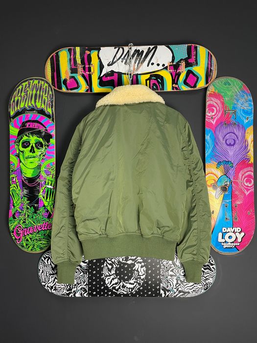 Яке бомбер Alpha Industries