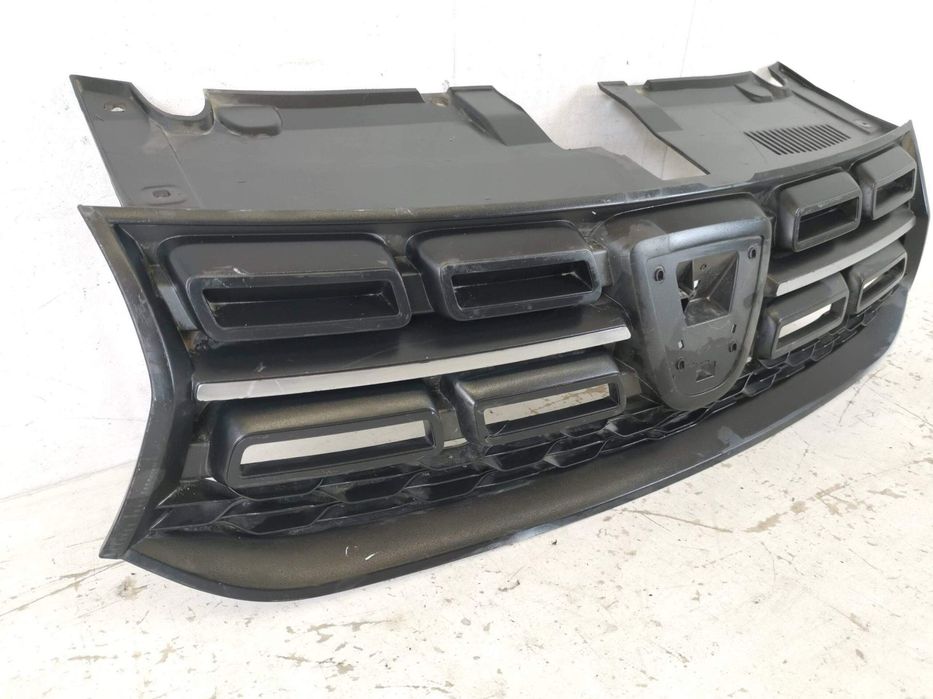 Grila Radiator Dacia  Logan 2 [facelift] 2017 2018 2019 2020 Originala