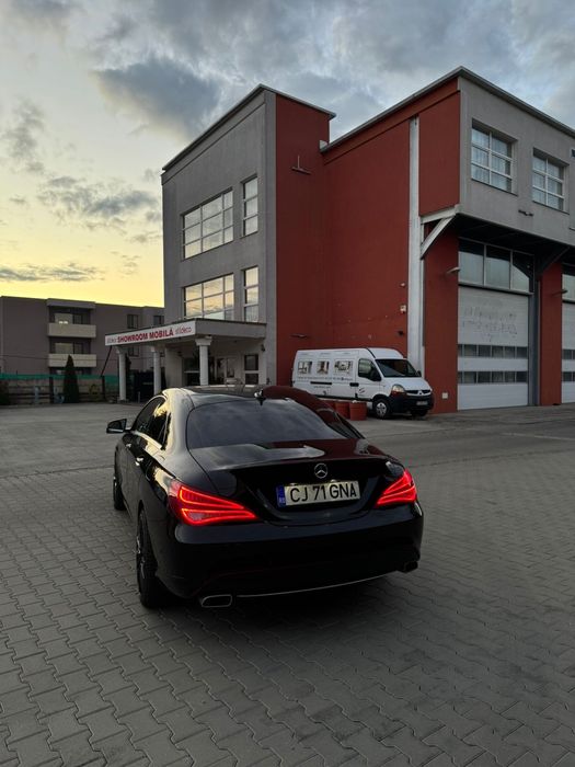 Mercedes CLA 180 AMG