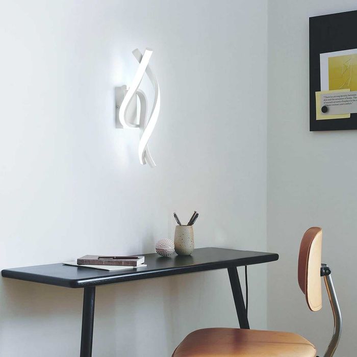 Aplica LED 22W, 6500k, lumina alba rece, 29x10cm