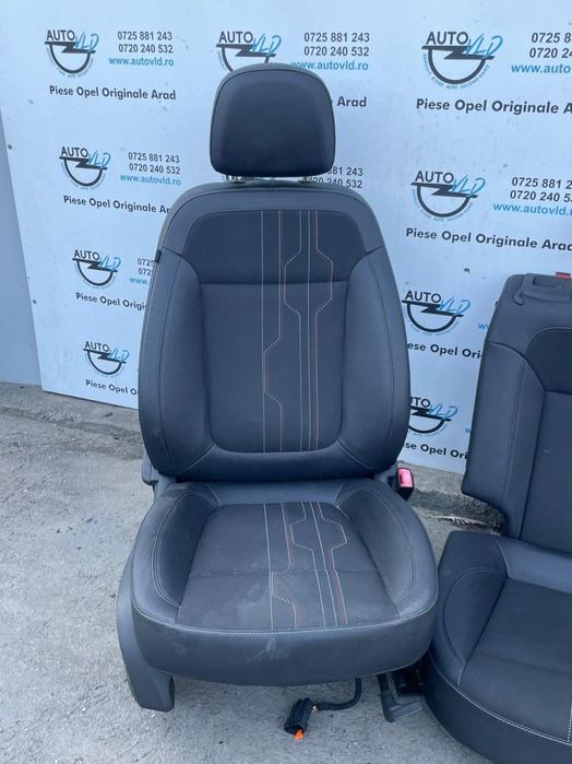 Scaune fata cu incalzire sport bancheta Opel Opel Astra J Facelift