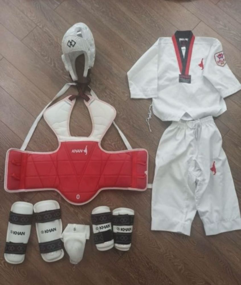 Экипировка доя тэквандо 5-8 лет