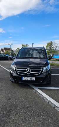 Mercedes-Benz V Masina folosita privat, nu a fost taxi.