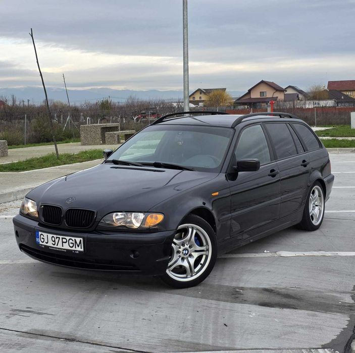 BMW Seria 3 E46 Touring (Facelift)