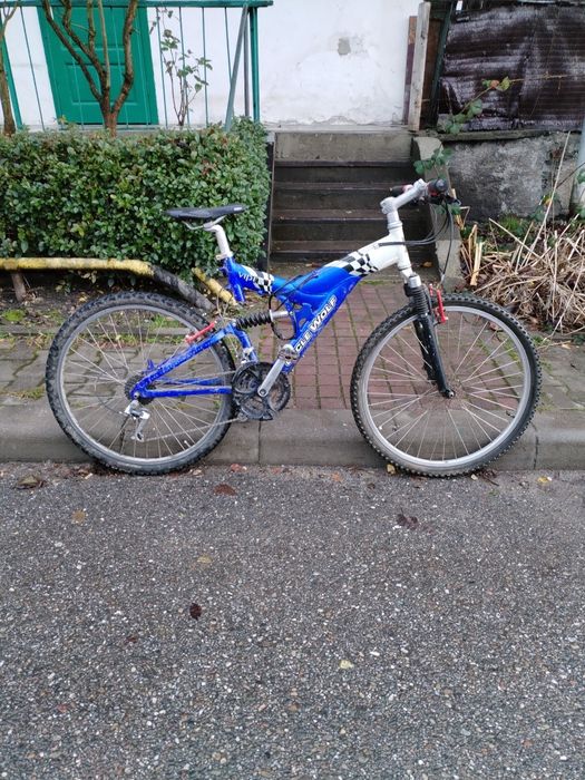Vând bicicleta Cycle Wolf