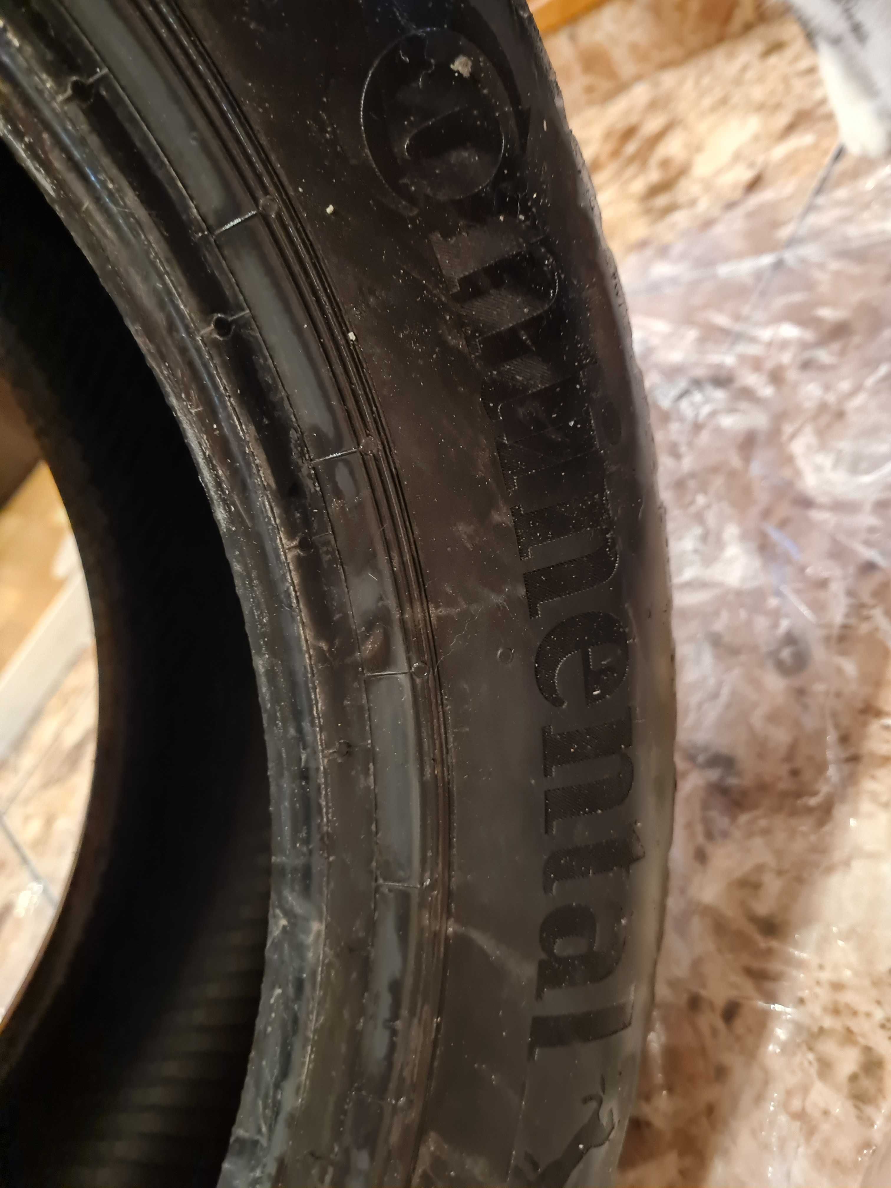 set 4 anvelope vara aproape noi Continental EcoContact 6 195/55 R16