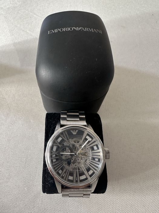 Automatic Armani Skeleton AR4629